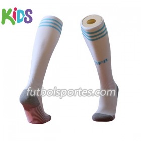 Argentina Niños Primera Calcetines de Fútbol Copa América 2019